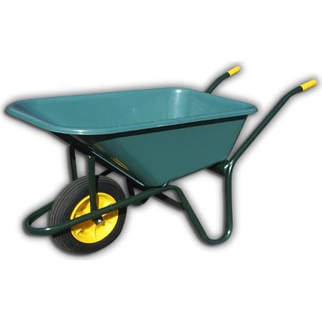 Carriola vasca in plastica 100 lt