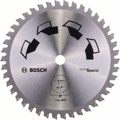 Bosch Kreissägeblatt SPECIAL, DIY, 156 x 12,75 x 2,2 mm, 42