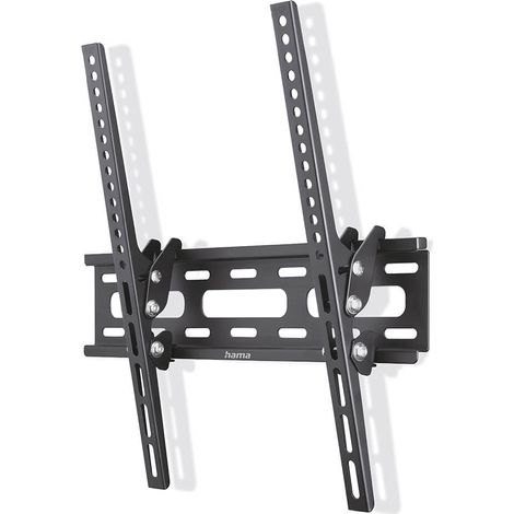 Hama Support mural TV 81,3 cm (32) - 190,5 cm (75) inclinable niveau à bulle intégré