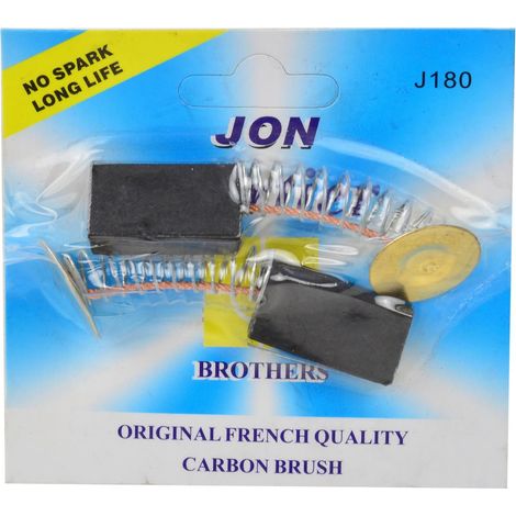 Spazzole di carbone/abrasive bulgare/8x16x26mm/ (500)/ (1/2)