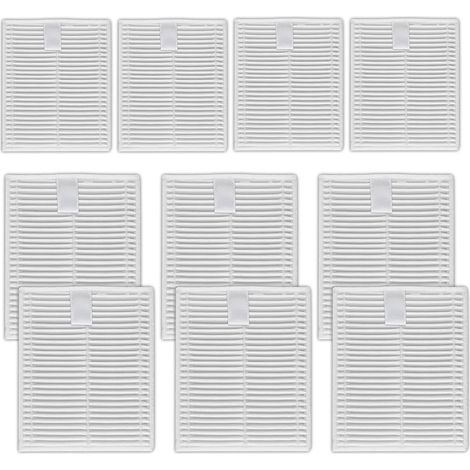Filtres HEPA Roborock Q7 M5 – 10 pièces lavables compatibles Q7 M5+ Q7 L5 et L5+ (1/5)