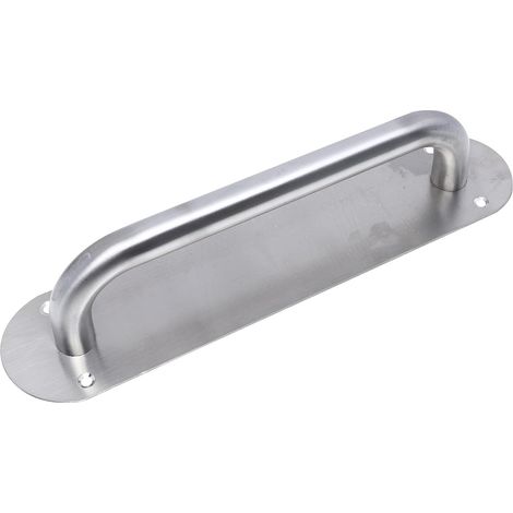 Fireproof Steel Brushed Access Handle Doors Heavy Large Round Steel