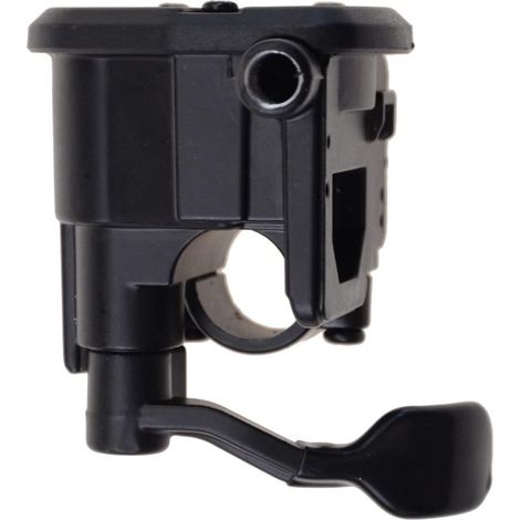 SHINING HOUSE 7/8" (22 mm) Gashebel mit Gummimanschette als Ersatz für Raptor 350, 660, 700 und Lifan 250 ATV/Quad (1/5)