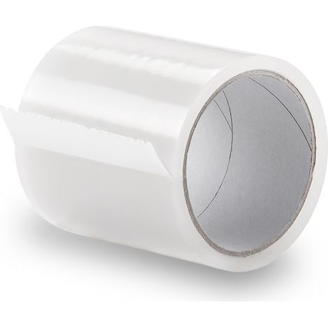 FOLIENKLEBEBAND 10m x 10cm Klebeband spezial für Gewächshausfolie Garten (1/4)
