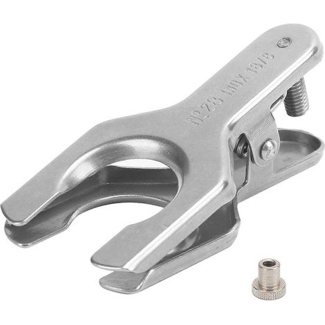 Collier de serrage à rotule en acier inoxydable, support pour équipement de laboratoire (1/4)