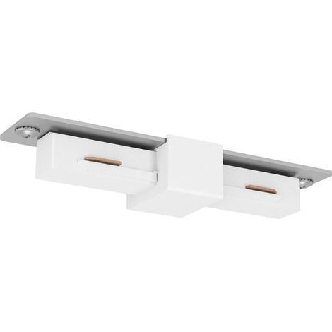 Eglo Verbinder EasyT Connector Kunststoff weiß Deckenlampen (1/2)