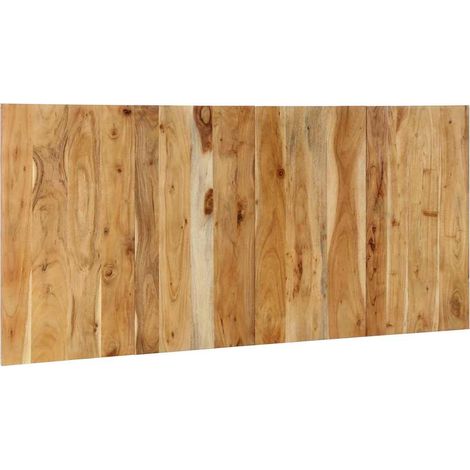 Maison Exclusive - Tête de lit 180 cm bois massif d'acacia (1/5)
