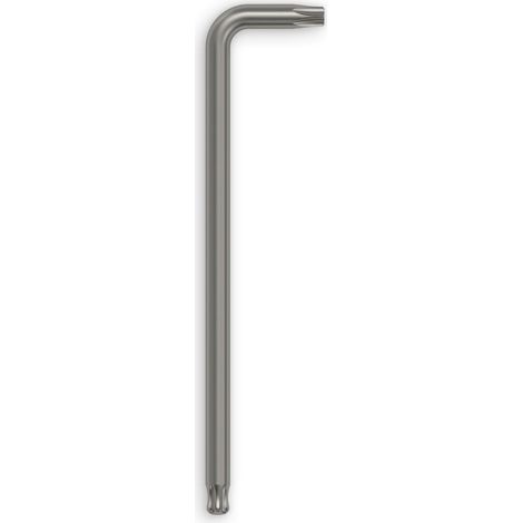 INBUS® Torx TX Stiftschlüssel TX9 - Winkelschlüssel Winkelstiftschlüssel