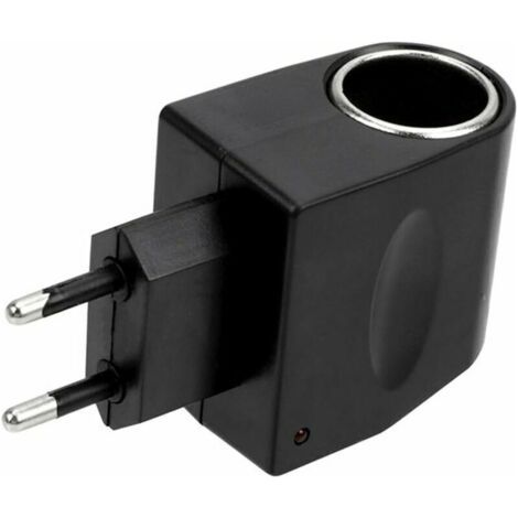 Convertisseur De Puissance De Voiture 220V À 12V,Adaptateur Secteur Allume-Cigare De Voiture Pour Alimentation Onduleur Ac À Dc Pour Voiture Van Camion Électrique,Réglementations Européennes