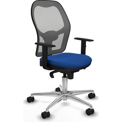 Piqueras y Crespo Bürostuhl Blau Ergonomisch