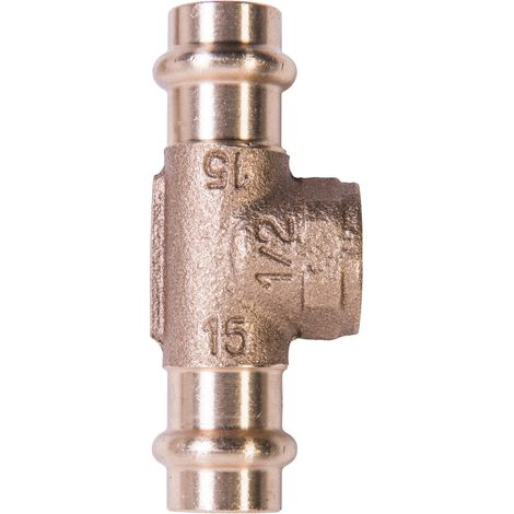 Press T-Stück IG 15-1/2''-15mm