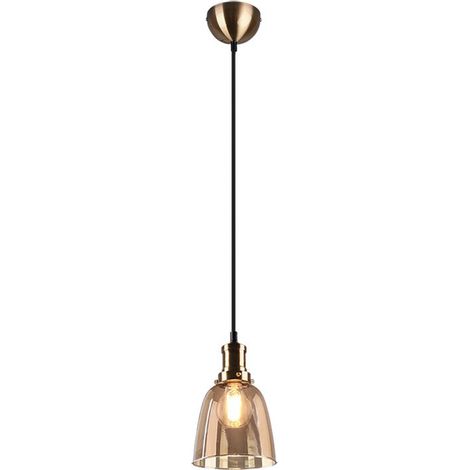 Suspensions Vita Laiton Fumé 1x28W E27 (1/5)