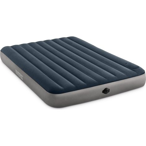 Intex Luftbett 203 x 152 x 25 cm Dura-Beam mit integrierter Elektropumpe (1/5)