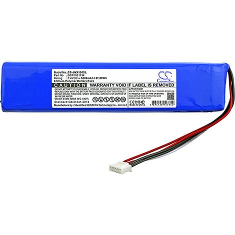 NX - Batterie enceinte bluetooth JBL 7.4V 5000mAh