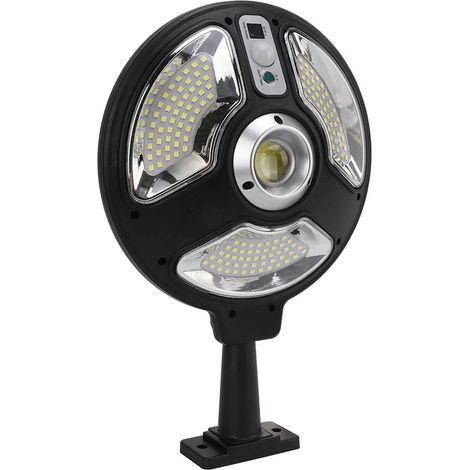 Lampe solaire LED à détecteur de mouvement pour maison, jardin, applique murale extérieure COB ultra-lumineuse (1/5)