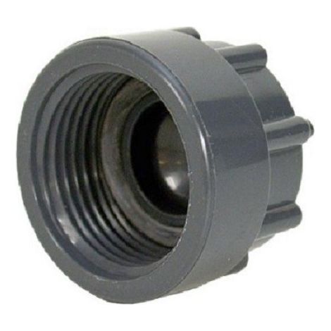 1 PVC INNENGEWINDEKAPPE EXCLUSIVES ANGEBOT