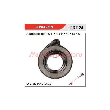 Molla avviamento JONSERED motosega RS52E 49SP 50 51 52 R161124