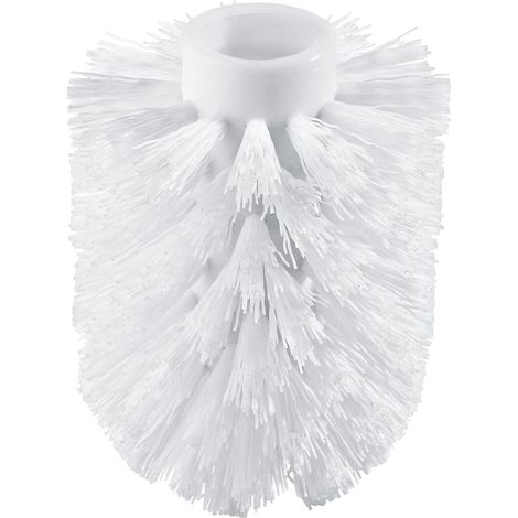 1 - Tête De Brosse WC - Accessoire De Nettoyage - Compatible Start Cosmopolitan Cube - Pour Salle De Bain - Blanc