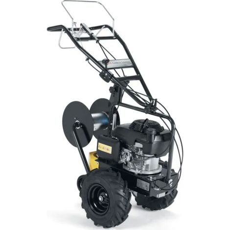 Máquina de zanjado perimetral STIGA motor Honda 160 cc para robot cortacésped