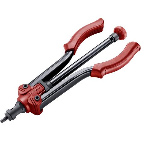 Pinza rivettatrice a leva FORTUM, a sgancio rapido, M3-M12, 350 mm, CrMoV 4770634