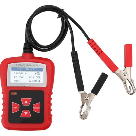 12V Testeur de batterie de voiture Analyseur de charge Numérique pour motos camions quad VUS bateaux yachts (1/5)