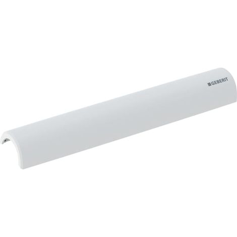 Designabdeckung für Geberit ONE Wand-WC: weiß / matt (1/2)