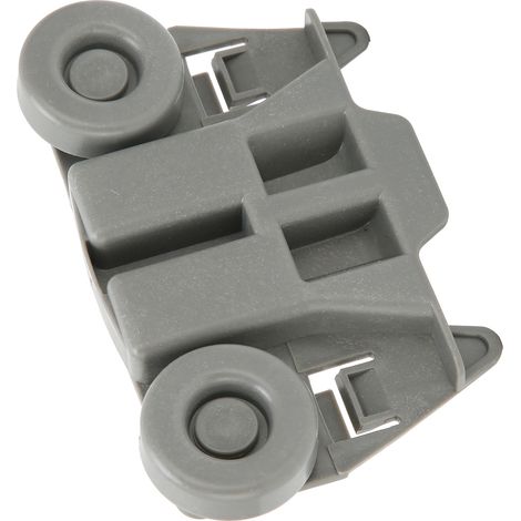 Unteres Korbrad für Geschirrspüler, kompatibles Ersatzteil WPW10195417, AP6016764, PS11750057, unterer Wagen, Ersatzrolle. (1/5)