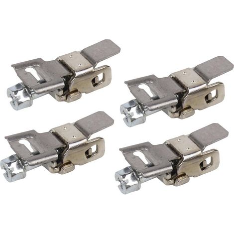 Pack 10 cierres abrazaderas continuas de 9 mm para uso universal