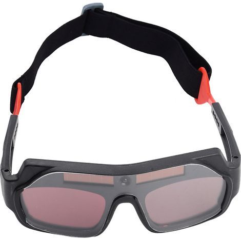 Solar-powered auto-darkening MMA TIG welding goggles, eye protection glasses (1/5)
