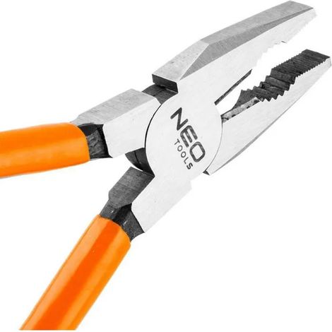 Kombizange neo-tools 01-270 schlank chemikalienbeständig