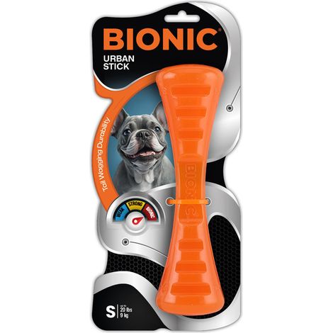 Juguetes ultra resistentes para perros BIONIC Urban Stick