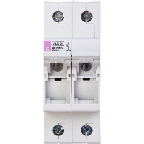 Sicherungslasttrennschalter 2P 10A D01 VLD01 002261007