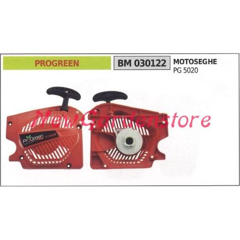 PROGREEN Kettensäge Motor Start PG 5020 030122