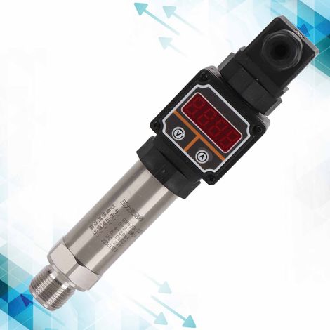 OMSJD-XQYHX-01 Kompakter digitaler Drucktransmitter 0-2,5 MPa (1/5)