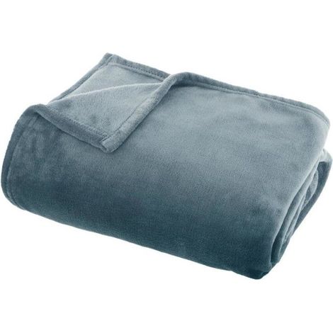 Plaid flanelle 125 x 150 cm  - Orage