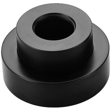 1 PièCes Kit de Fixation de Douche éQuipement Tuyau D' Couvercle DéCoratif en Cuivre Accessoires de de Salle de Bain Galvanoplastie-Noir (1/5)