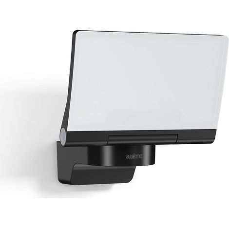 Steinel Faretto a LED XLED Home 2, Faretto Orientabile, Solare, LED 13,7 W, 1550 lm, per Ingresso, Giardino, Cortile, Nero (1/5)