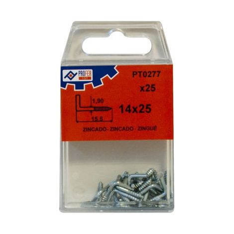 TASSELLI FILETTATI ZN C/7 PZ