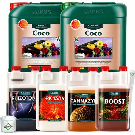 Canna Coco Dünger Set M (1/5)