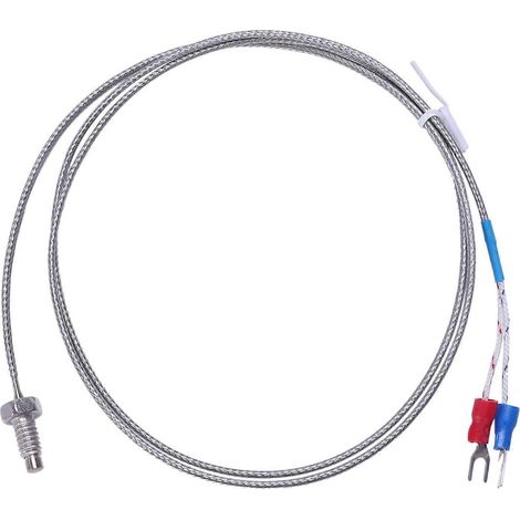 Sonde de température à thermocouple de type K de 90 cm (3 pieds) 0-400 °C (1/5)