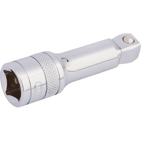 Draper 75mm Wobble Extension Bar for 1/2" Square Drive – Polished Chrome, 16755 (1/5)