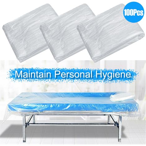 Housse de canapé jetable, drap de lit cosmétique pour Tables de massage (1/5)