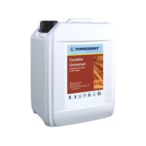 Produit de Traitement CURATIM UNIVERSEL Insecticide et Fongicide - Pot de : 5 Litres