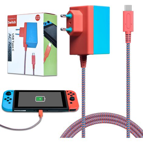 Adaptateur Chargeur, Support Le Mode TV Charger Rapide Secteur (1/5)
