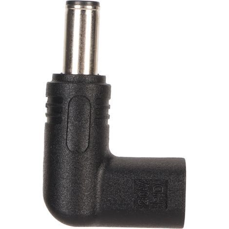 Adaptateur USB-C vers CC à charge rapide PD 100 W, conception coudée à 90 degrés, simulateur PD intégré, charge à haut rendement et plage de tension flexible. (1/2)