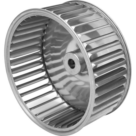 Roue centrifuge multi-pales, 7 pouces (1757614 mm), turbine à flux A, ventilateur radial, pièce de rechange, soufflante industrielle, 175x76x14 mm, sens de rotation A, pale aérodynamique (1/5)