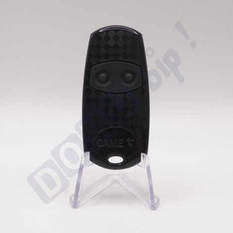 Télécommande à code fixe CAME TOP432EE 433,92 MHz - Commande de portail et de porte de garage (1/3)