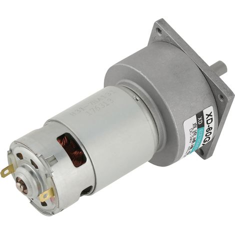 XD-60GA775 Miniatur-Getriebe-Gleichstrommotor – Vorwärts- und Rückwärtslauf (1/5)