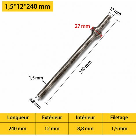 Cintreuse manuelle et ressort tire-fil 16-20 en acier inoxydable poli 16-20 19 0.08 12 30 × 26 × 5 cm 80 g – Livraison gratuite
