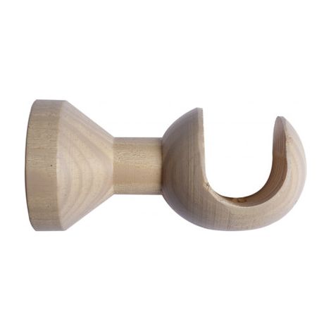 Supporto Tenda Parete Cintacor - Frassino - 10,5 cm